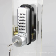 Hardware Zinc Alloy Keypad Code Mechanical Door Wock Sem bateria